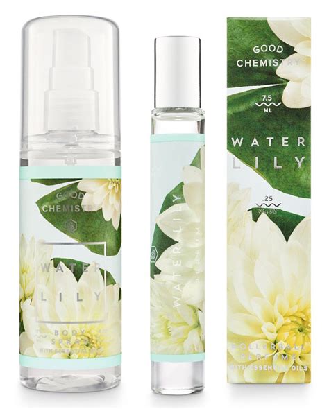 lily fragrance.